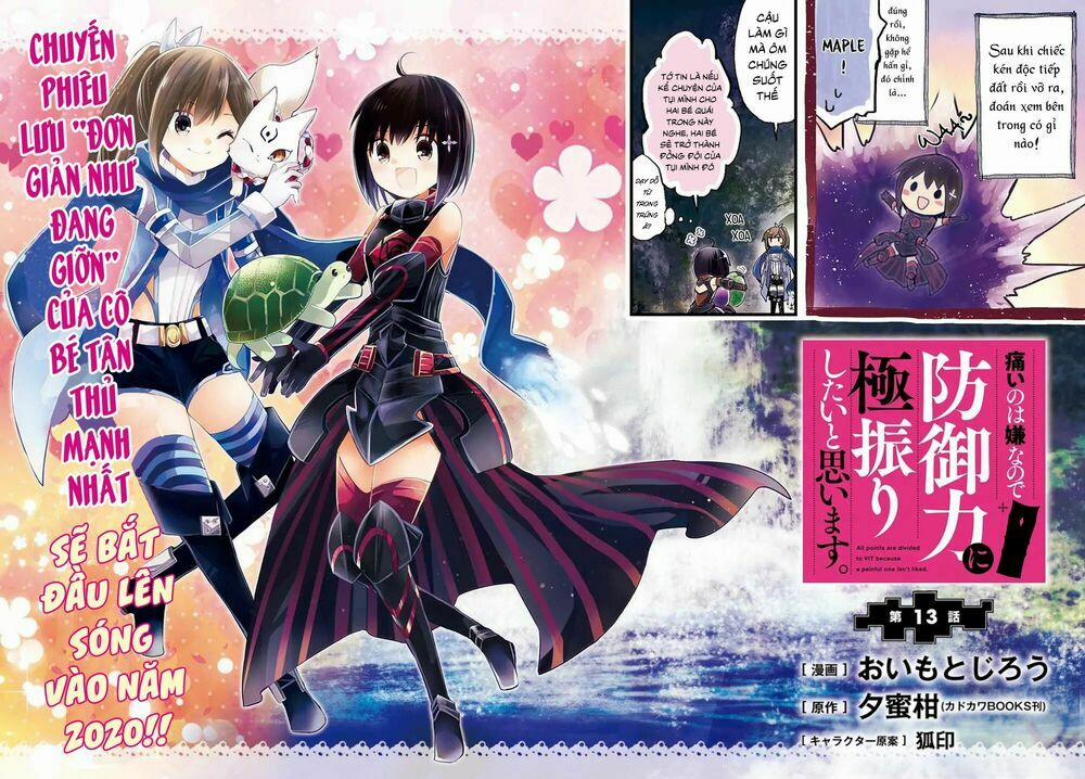 Vì Sợ Đau Nên Em Tăng Max Vit 13 trang 3