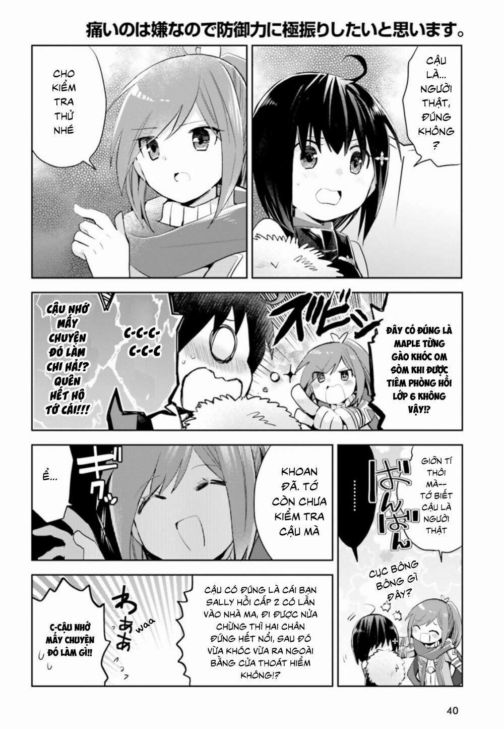Vì Sợ Đau Nên Em Tăng Max Vit 13 trang 32
