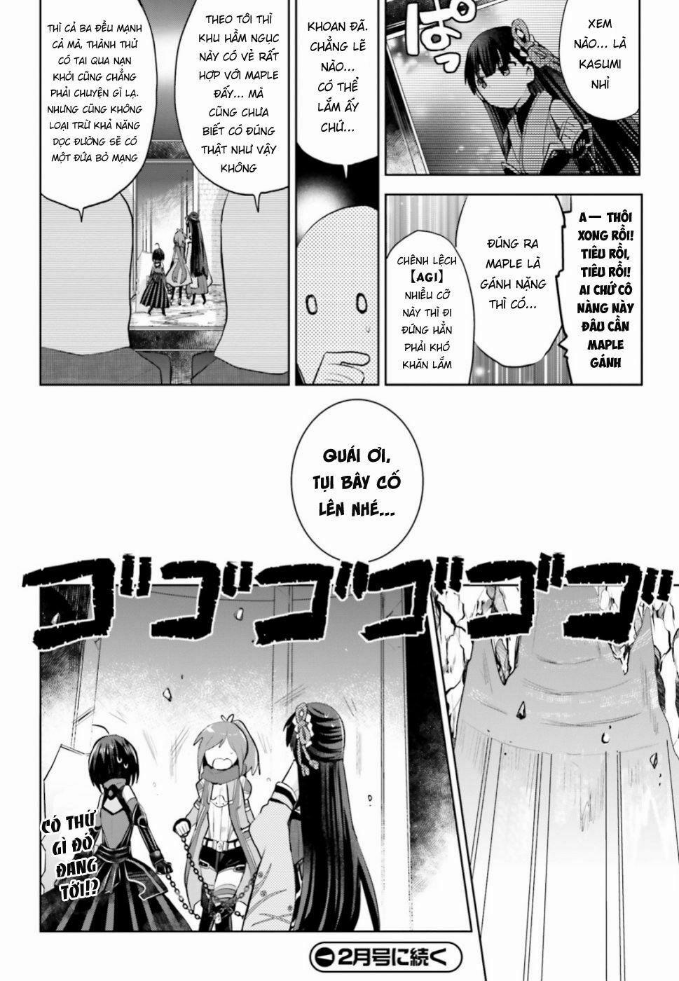 Vì Sợ Đau Nên Em Tăng Max Vit 14 trang 27