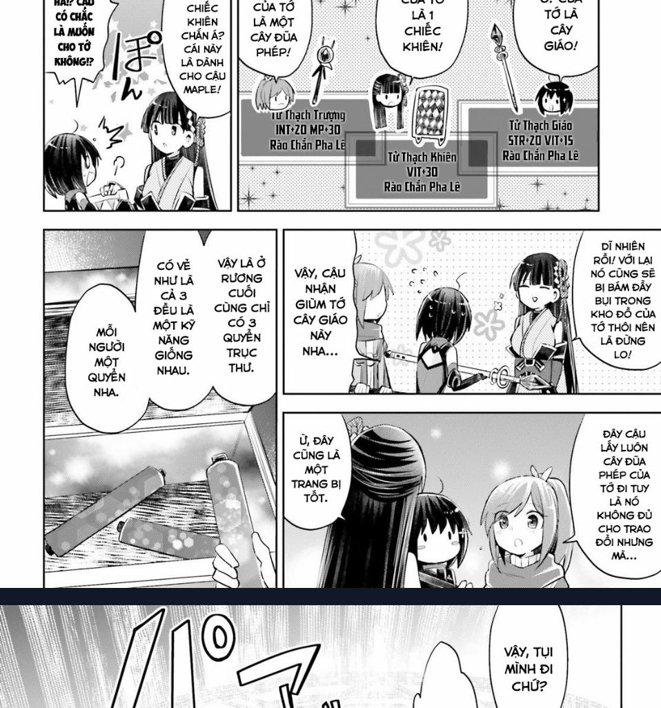 Vì Sợ Đau Nên Em Tăng Max Vit 15 trang 34