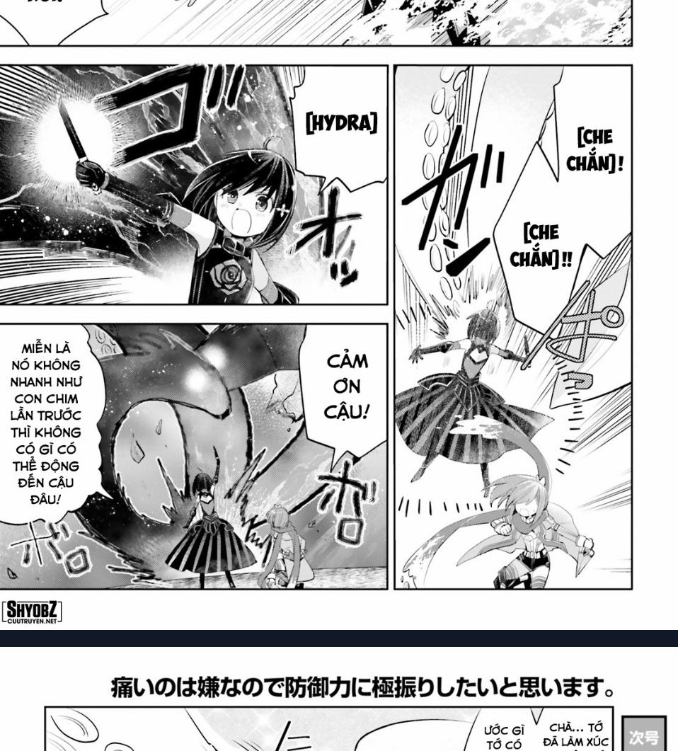 Vì Sợ Đau Nên Em Tăng Max Vit 16 trang 19