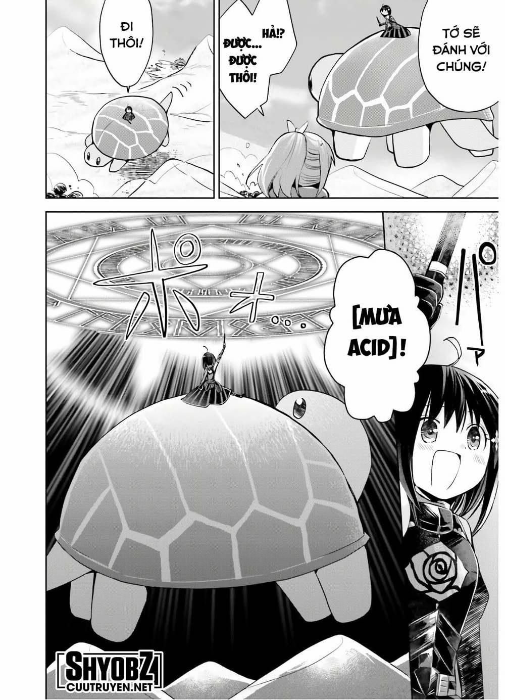 Vì Sợ Đau Nên Em Tăng Max Vit 17 trang 28