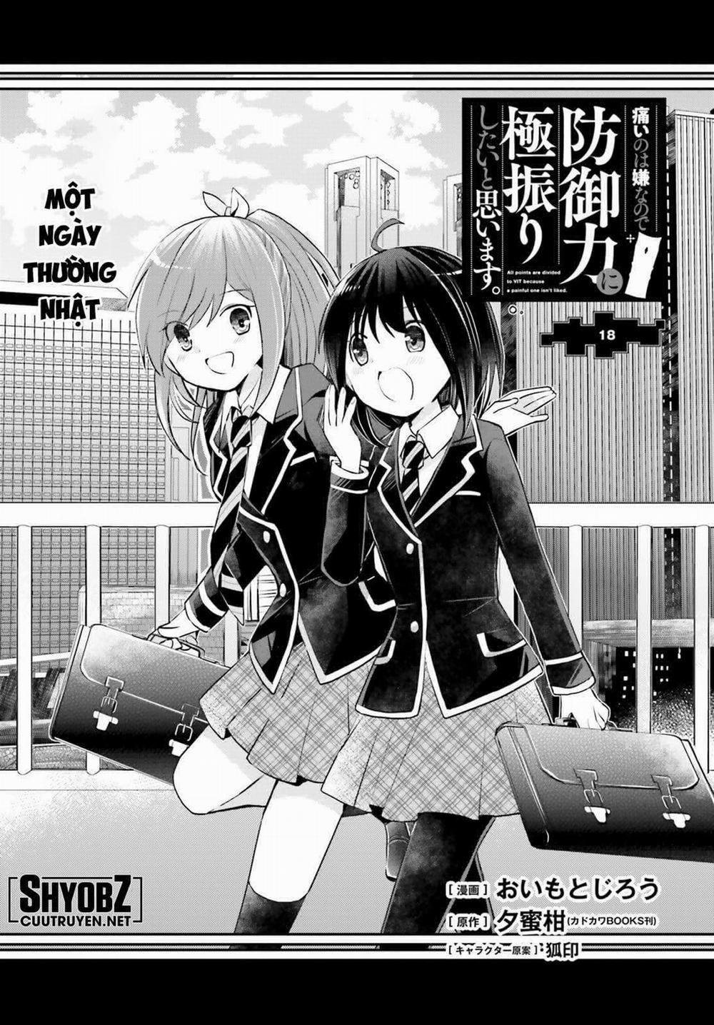 Vì Sợ Đau Nên Em Tăng Max Vit 18 trang 1