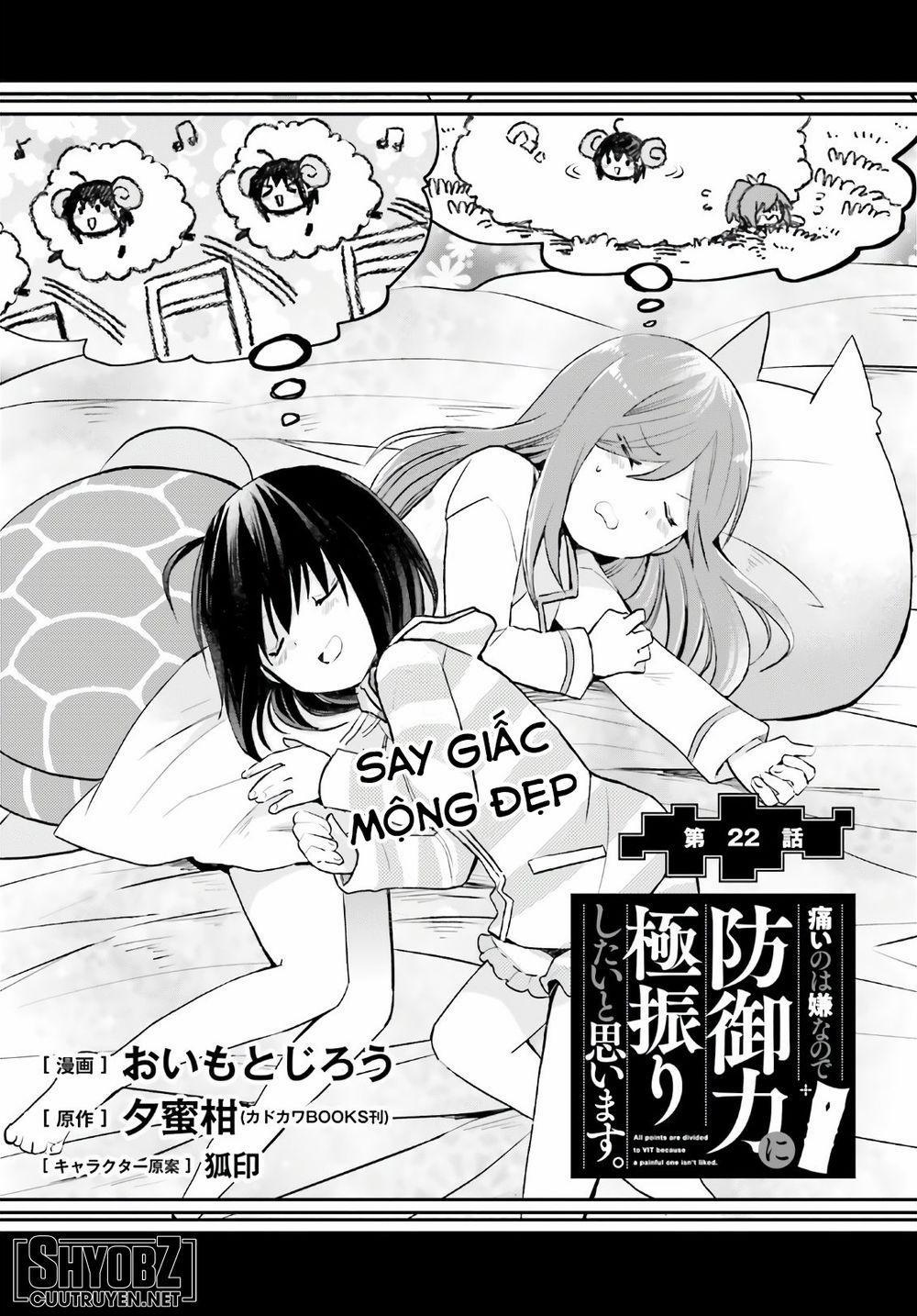 Vì Sợ Đau Nên Em Tăng Max Vit 22 trang 1