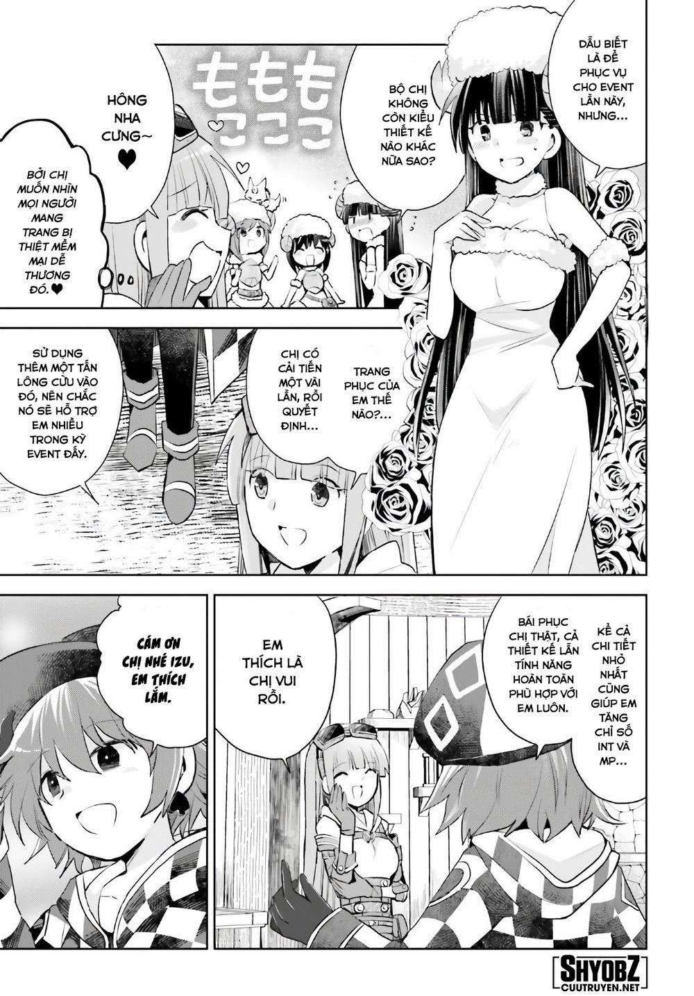 Vì Sợ Đau Nên Em Tăng Max Vit 22 trang 3