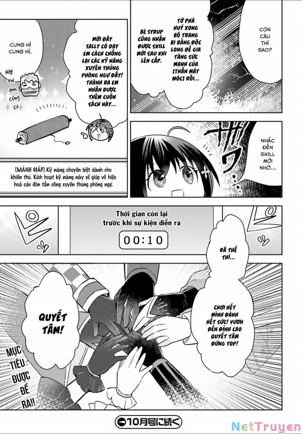 Vì Sợ Đau Nên Em Tăng Max Vit 29 trang 22