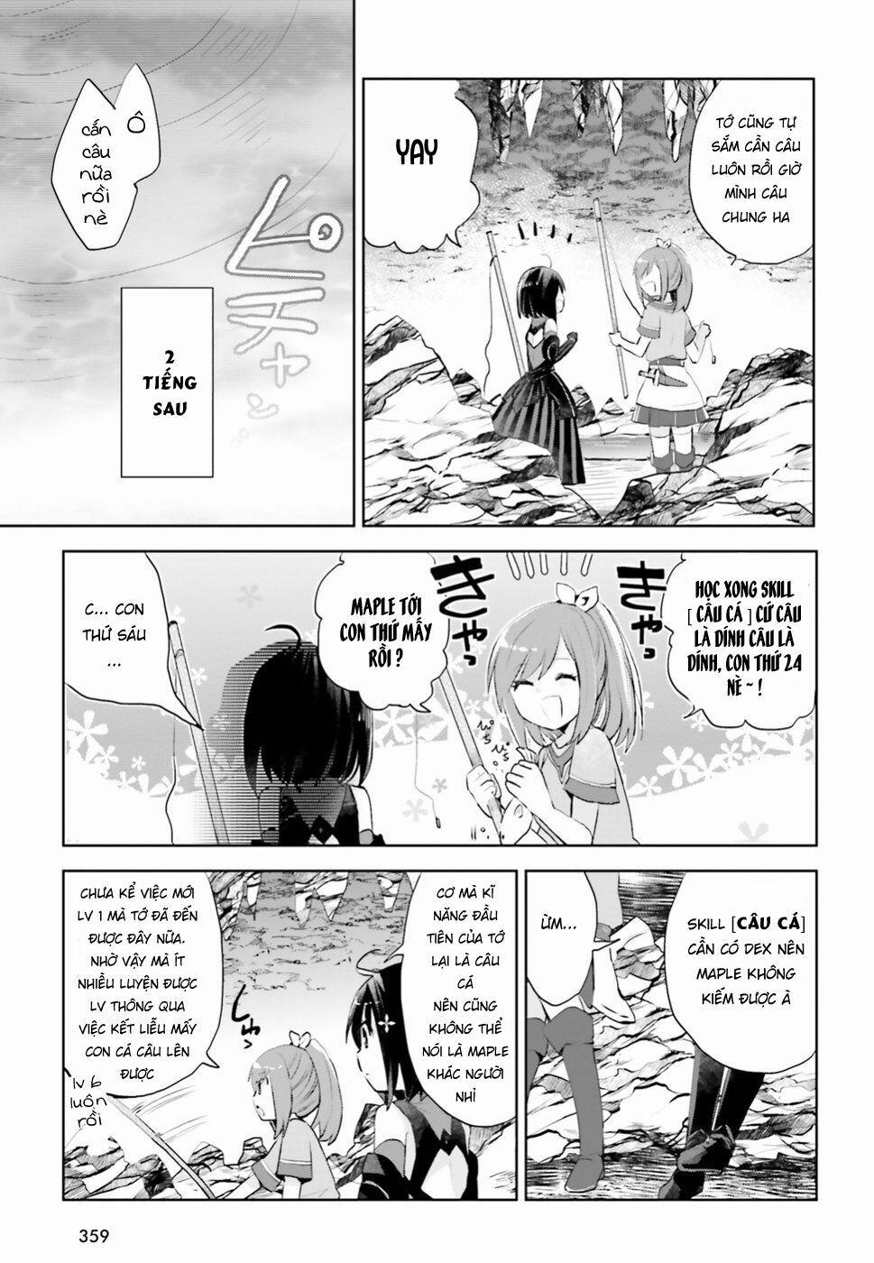 Vì Sợ Đau Nên Em Tăng Max Vit 5 trang 12