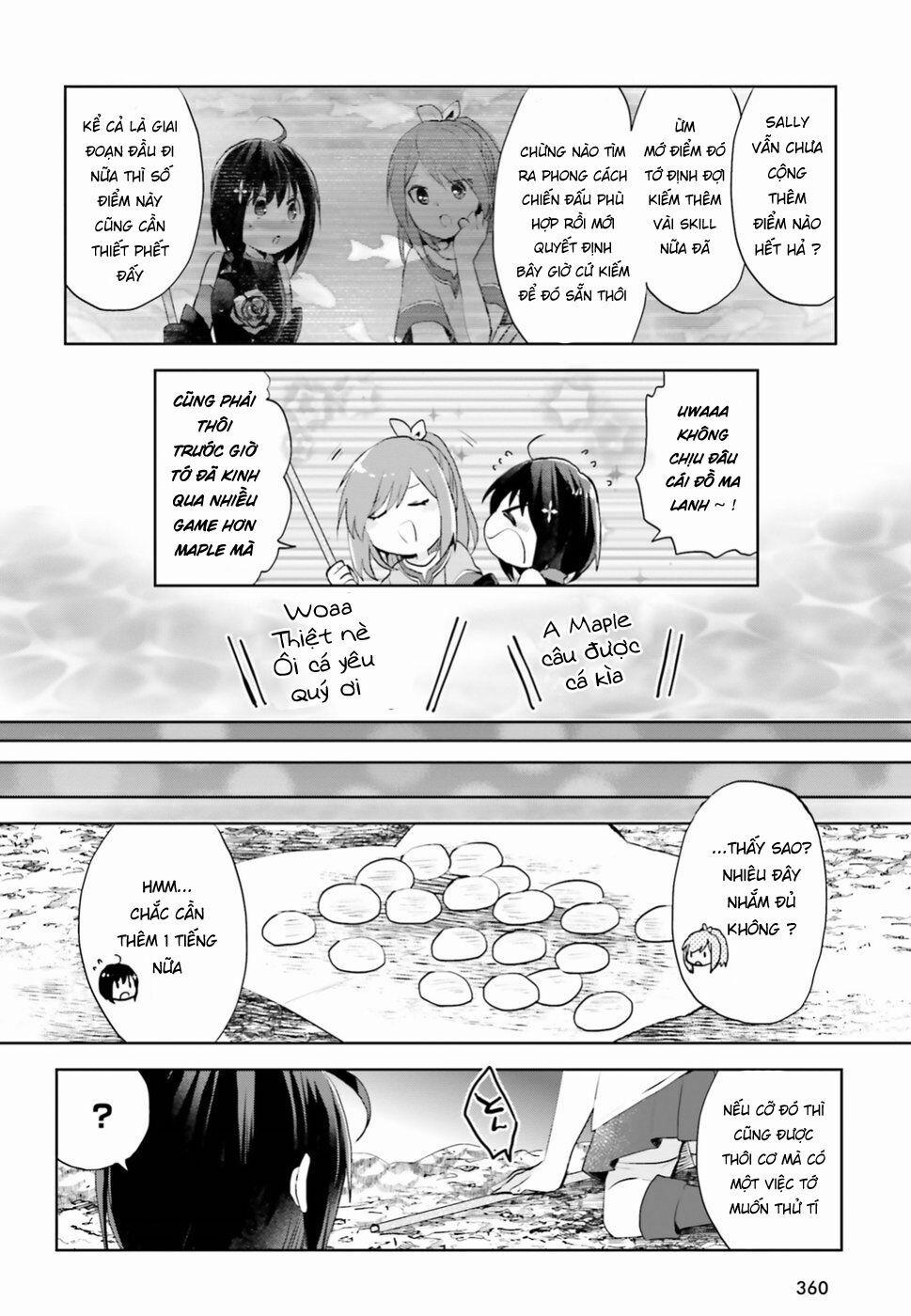 Vì Sợ Đau Nên Em Tăng Max Vit 5 trang 14