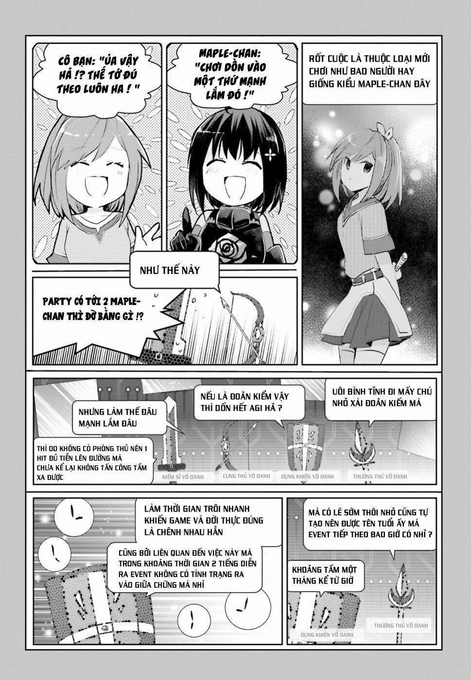 Vì Sợ Đau Nên Em Tăng Max Vit 5 trang 21