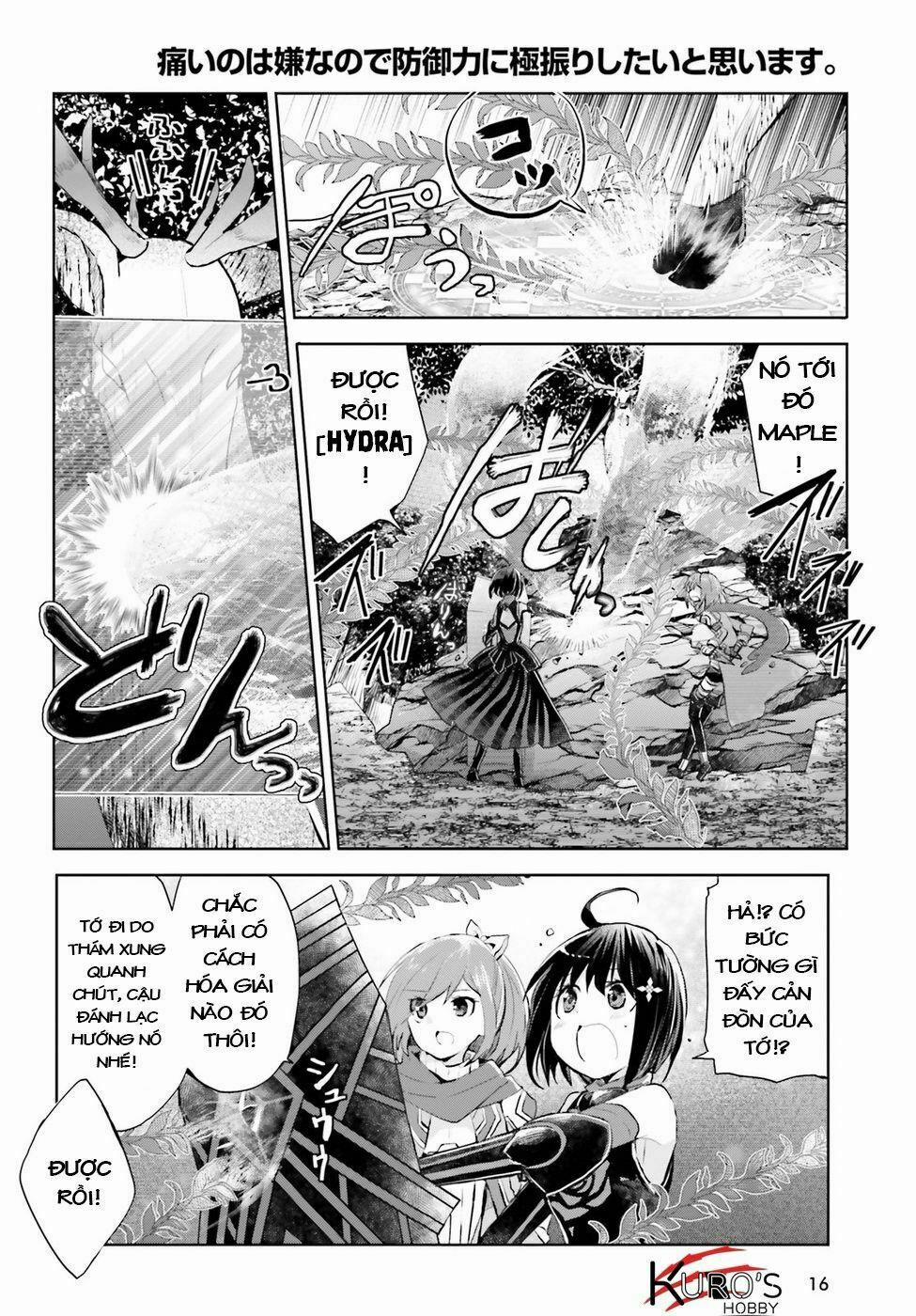 Vì Sợ Đau Nên Em Tăng Max Vit 7 trang 10