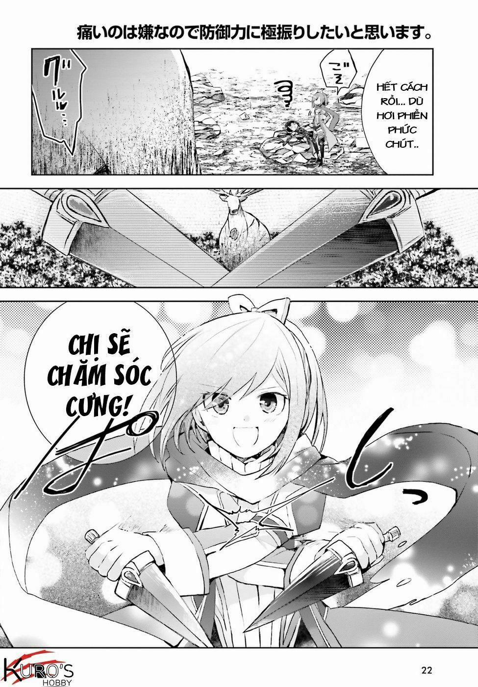 Vì Sợ Đau Nên Em Tăng Max Vit 7 trang 16