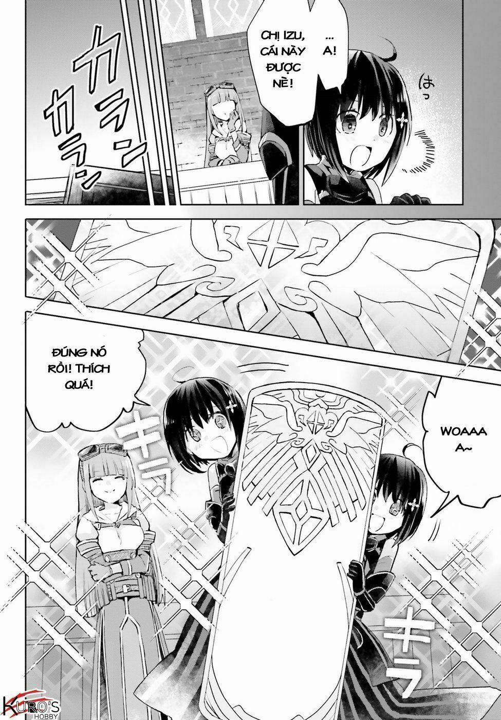 Vì Sợ Đau Nên Em Tăng Max Vit 8 trang 16