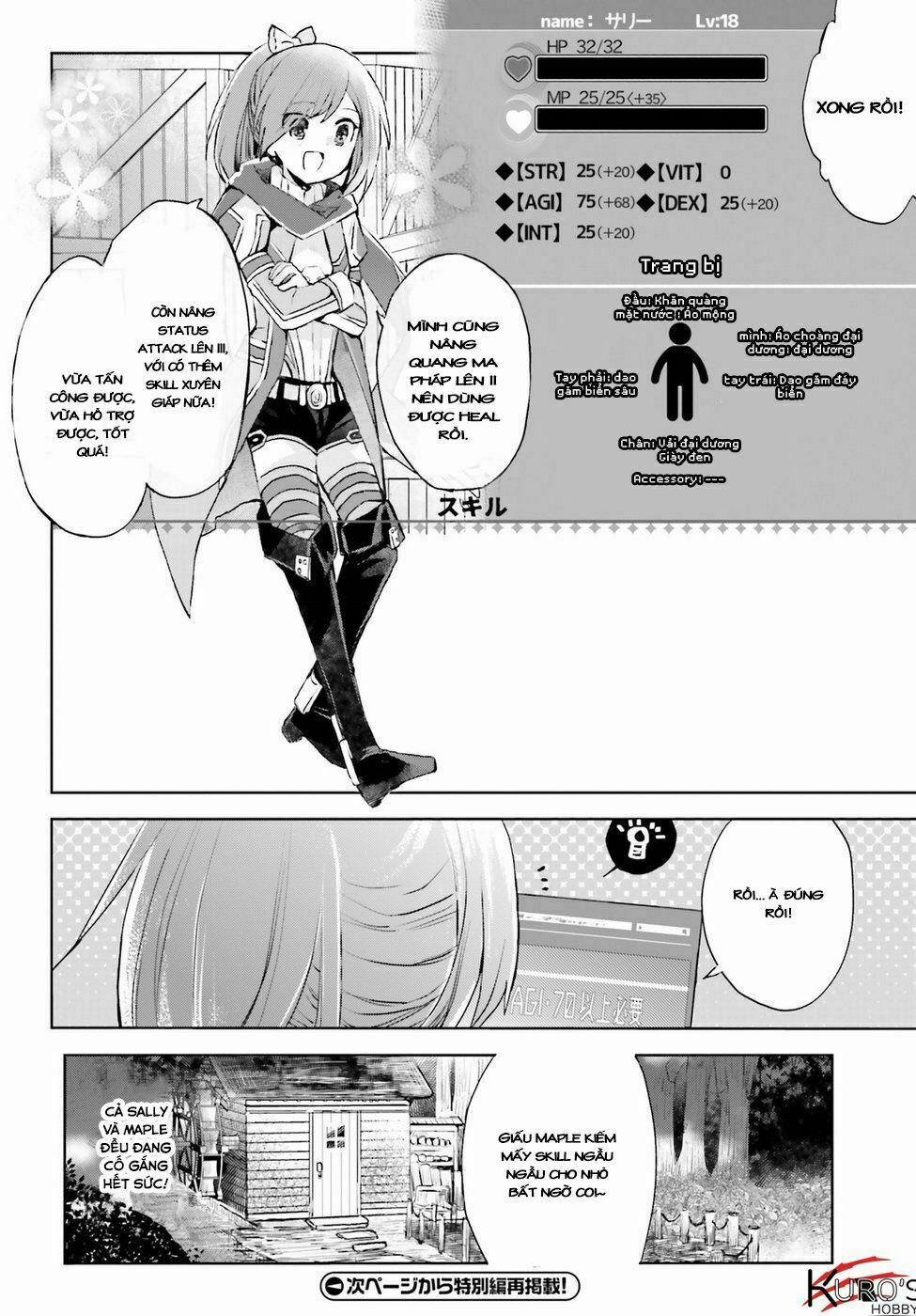 Vì Sợ Đau Nên Em Tăng Max Vit 8 trang 20