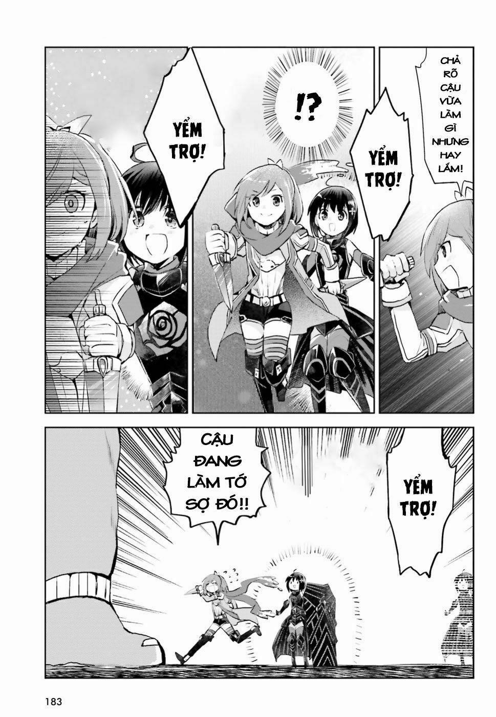 Vì Sợ Đau Nên Em Tăng Max Vit 9 trang 19