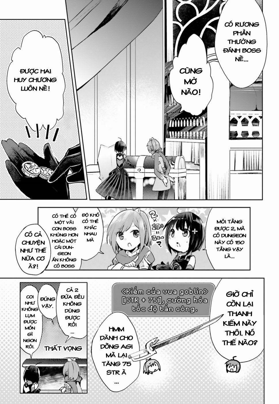 Vì Sợ Đau Nên Em Tăng Max Vit 9 trang 27