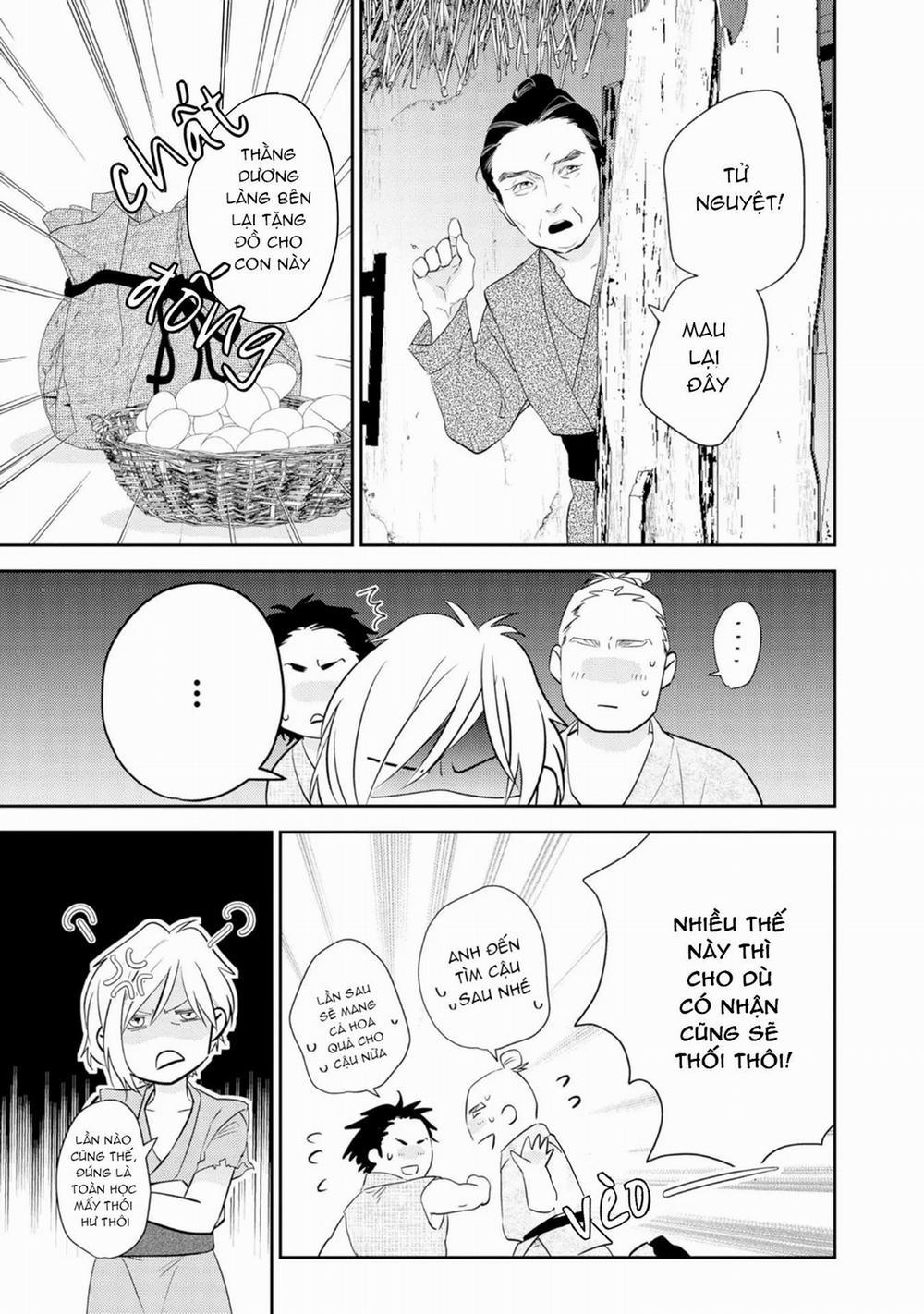 Vị Vua Cô Độc Và Chuyện Tình Nơi Đêm Khuya 1 trang 7