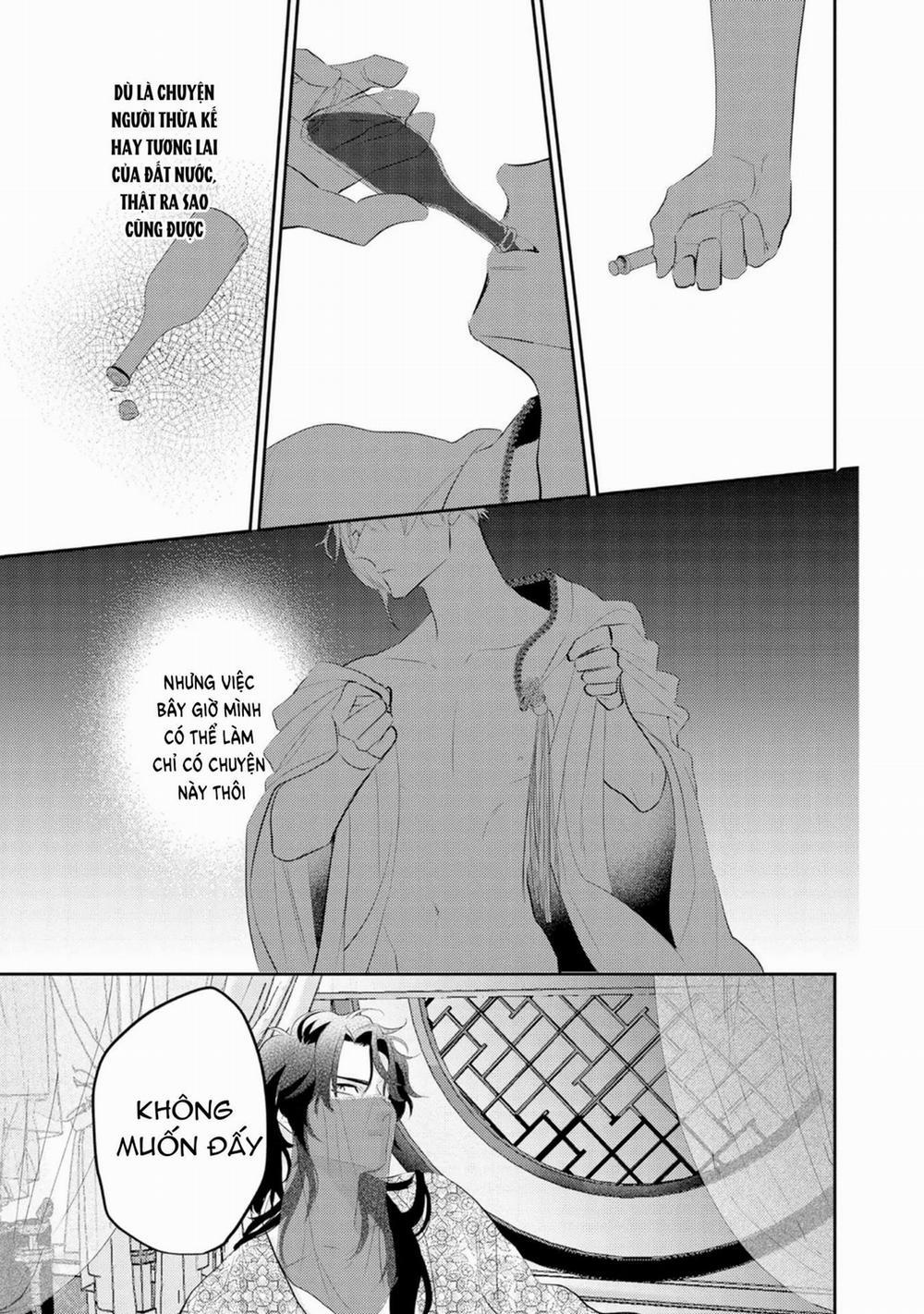 Vị Vua Cô Độc Và Chuyện Tình Nơi Đêm Khuya 2 trang 26