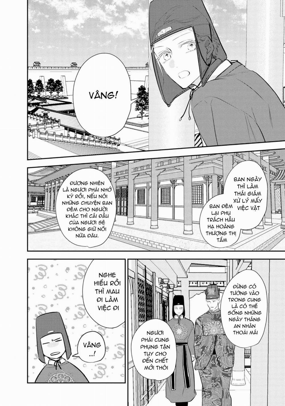 Vị Vua Cô Độc Và Chuyện Tình Nơi Đêm Khuya 2 trang 3