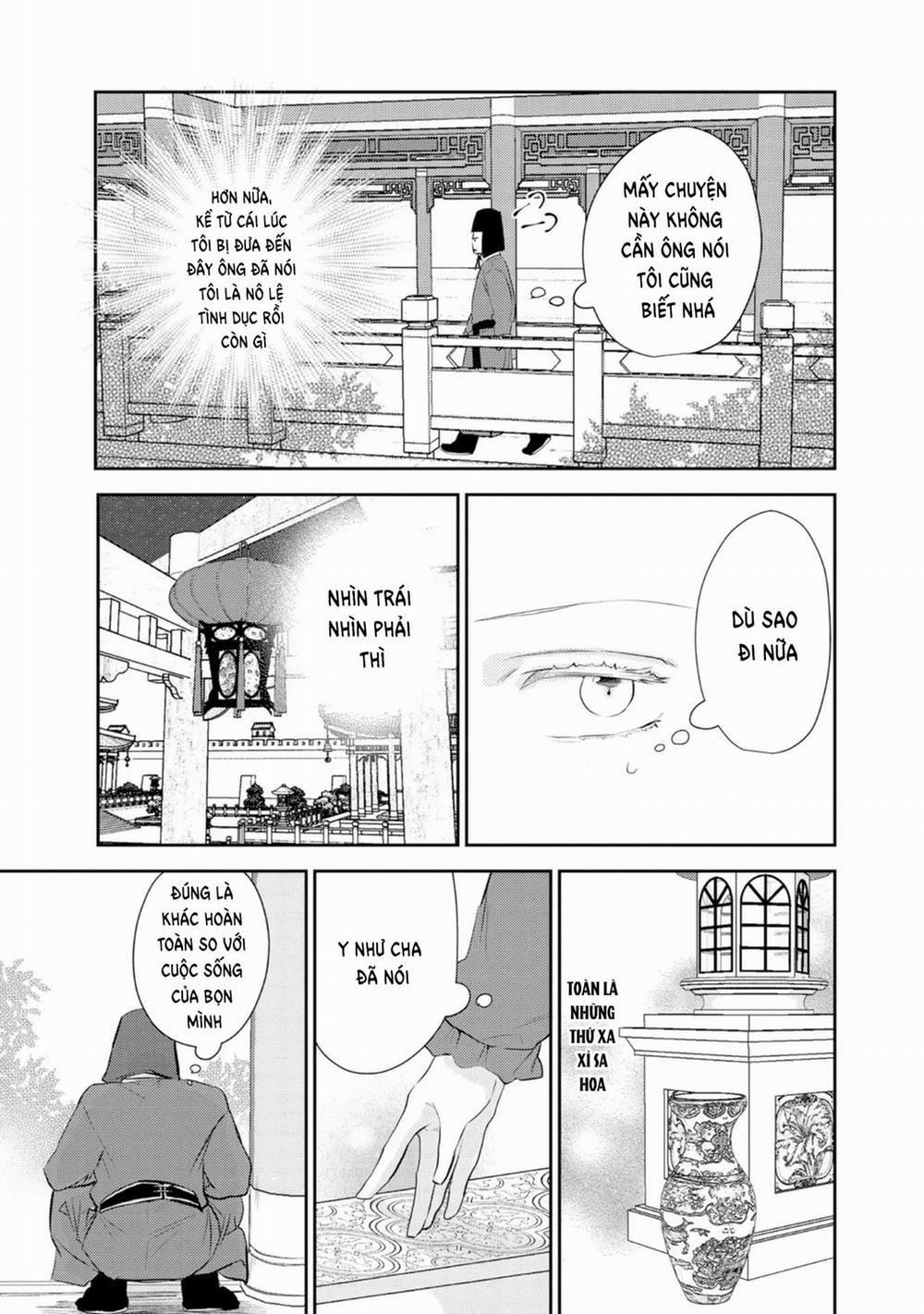 Vị Vua Cô Độc Và Chuyện Tình Nơi Đêm Khuya 2 trang 4