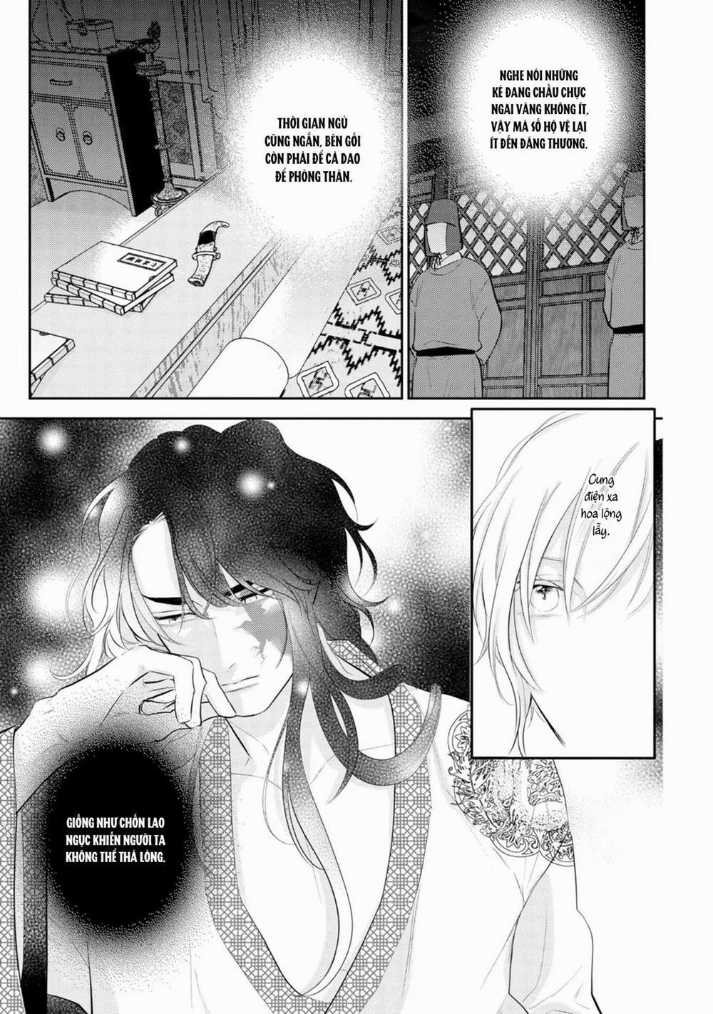 Vị Vua Cô Độc Và Chuyện Tình Nơi Đêm Khuya 3 trang 10