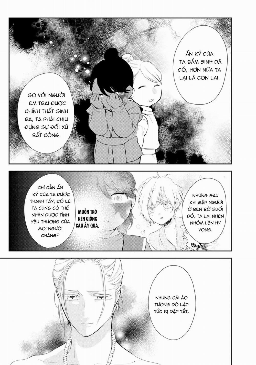 Vị Vua Cô Độc Và Chuyện Tình Nơi Đêm Khuya 3 trang 20