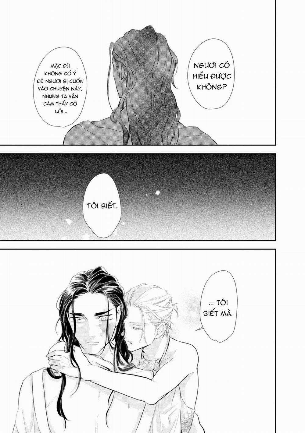 Vị Vua Cô Độc Và Chuyện Tình Nơi Đêm Khuya 3 trang 22