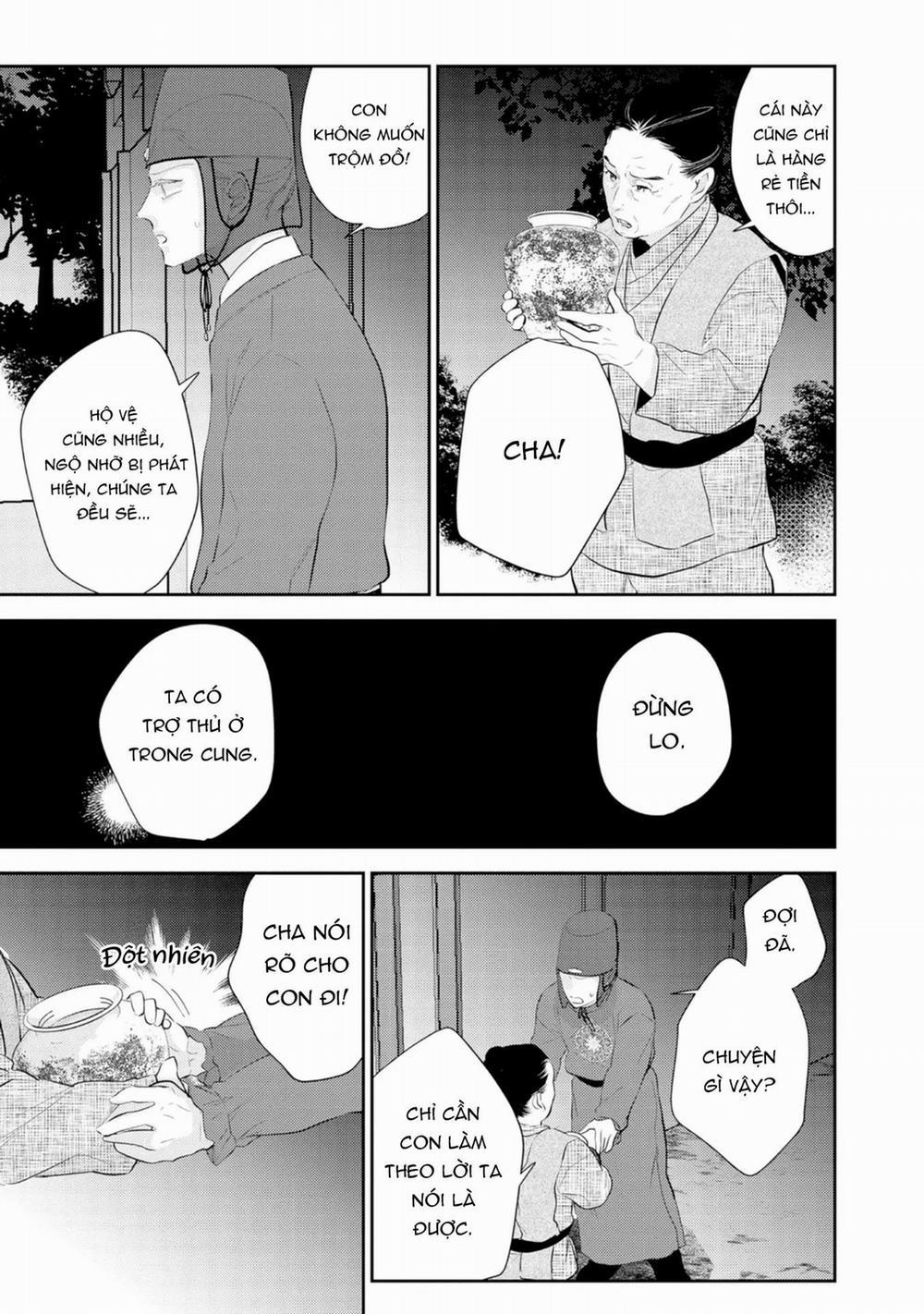 Vị Vua Cô Độc Và Chuyện Tình Nơi Đêm Khuya 3 trang 28