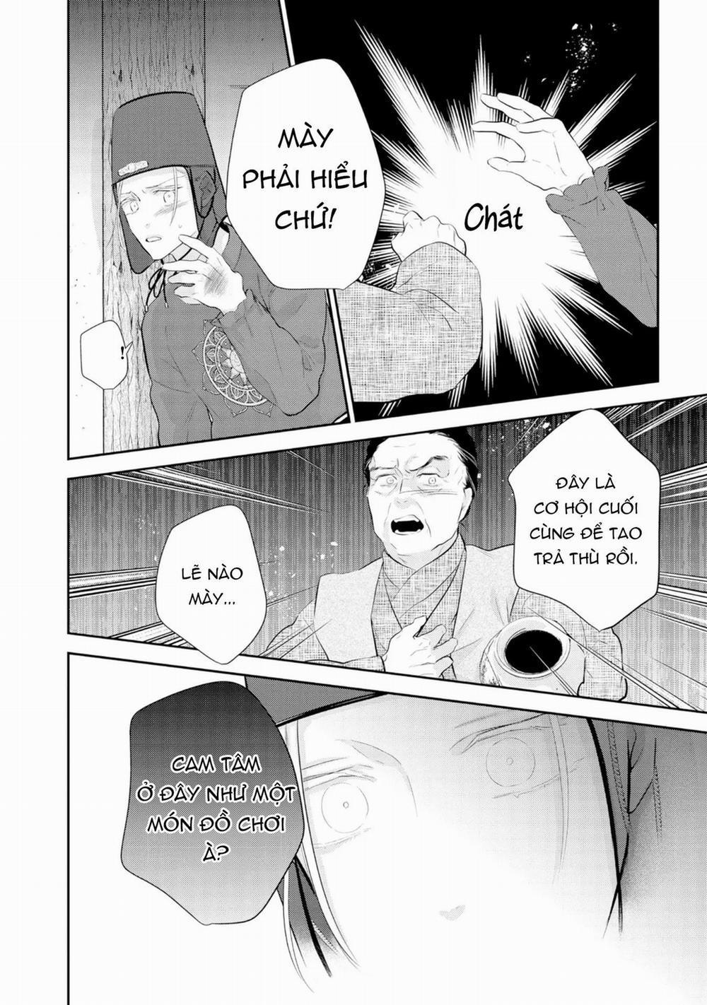 Vị Vua Cô Độc Và Chuyện Tình Nơi Đêm Khuya 3 trang 29