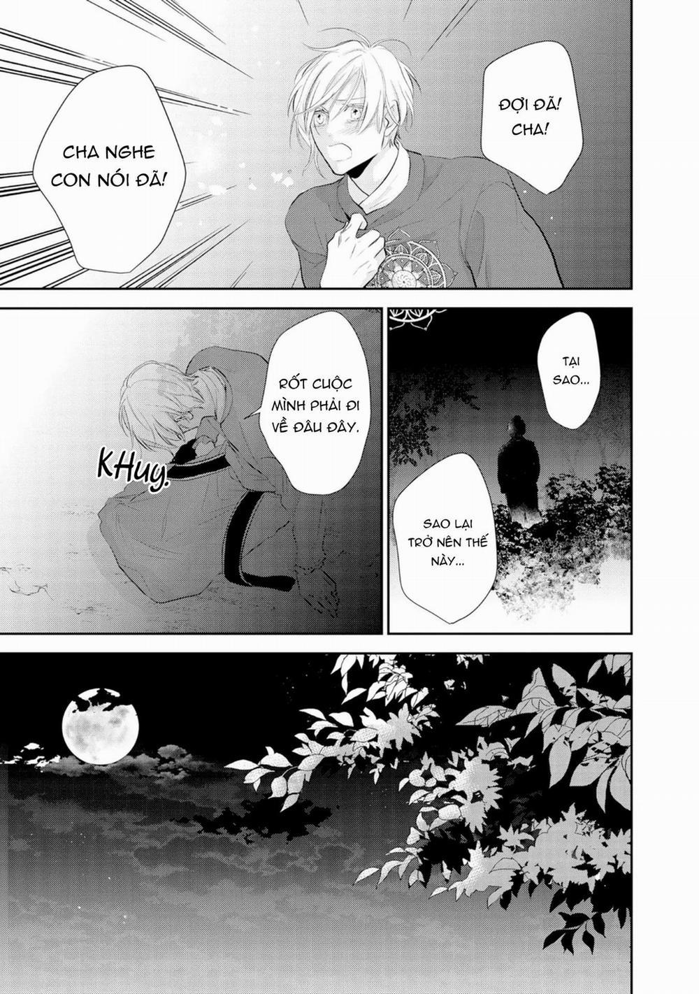 Vị Vua Cô Độc Và Chuyện Tình Nơi Đêm Khuya 3 trang 36