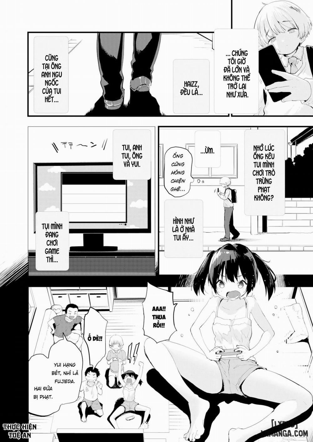 Vibrate Oneshot trang 2