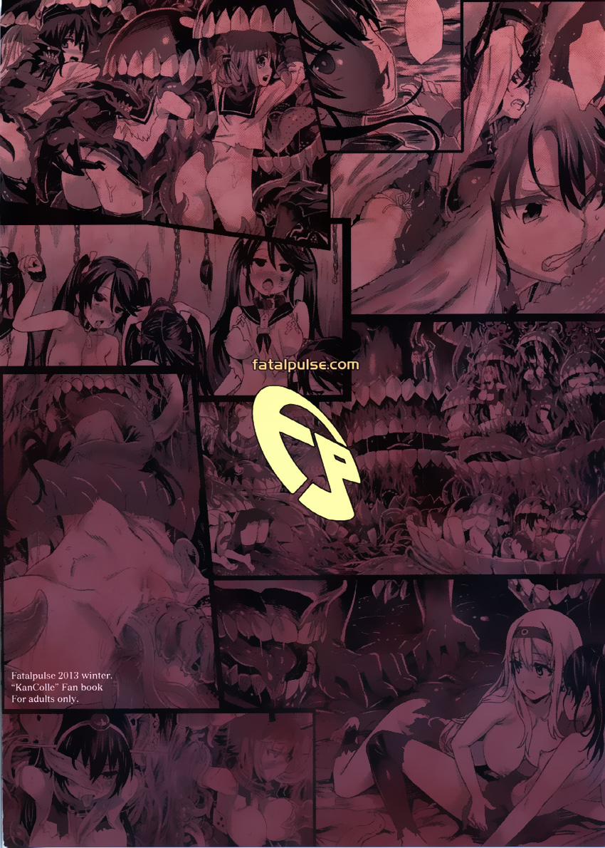 Victim Girl 16 (Kancolle) Oneshot trang 31