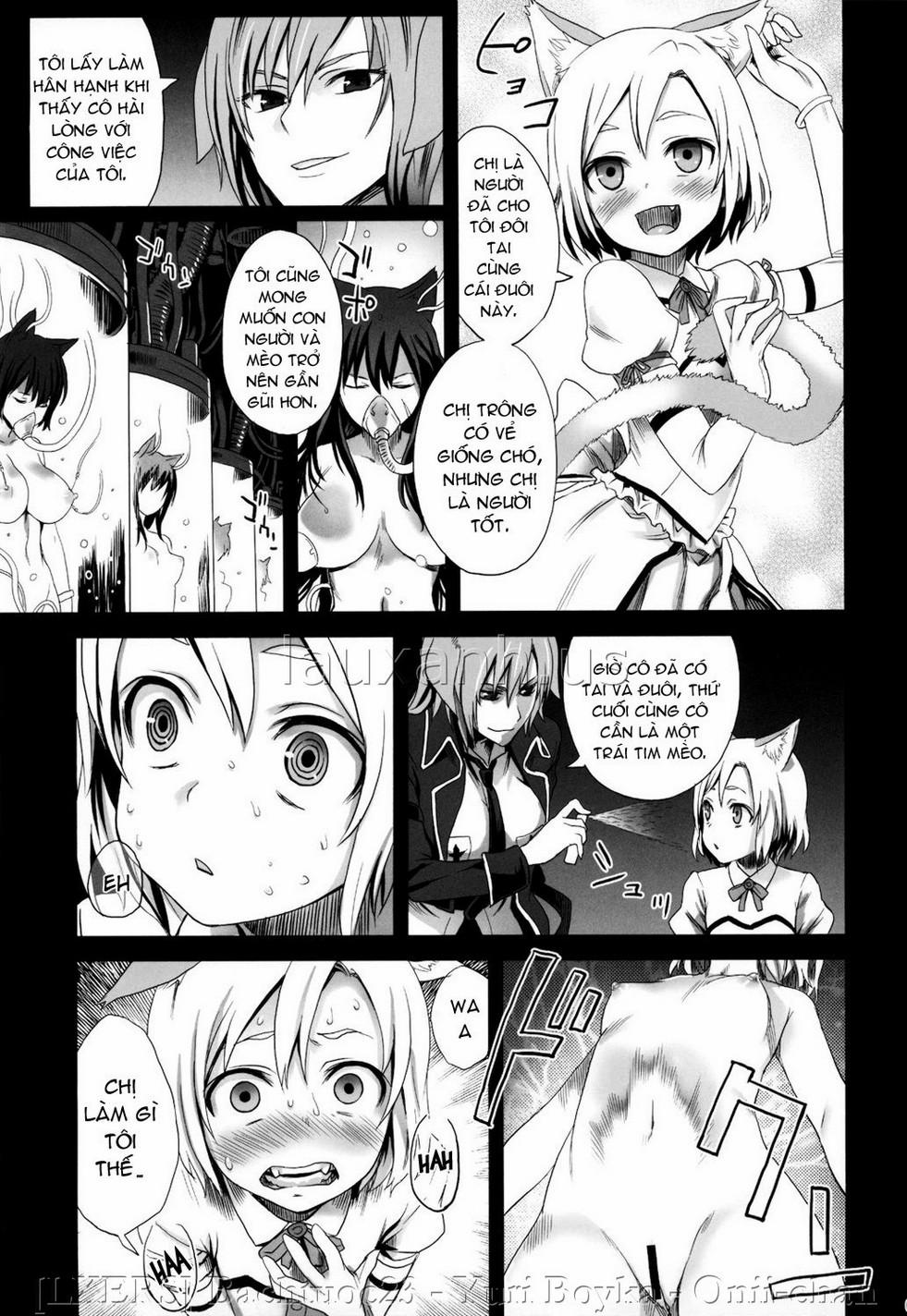 Victim Girls 10 (Asobi Ni Iku Yo) Oneshot trang 4