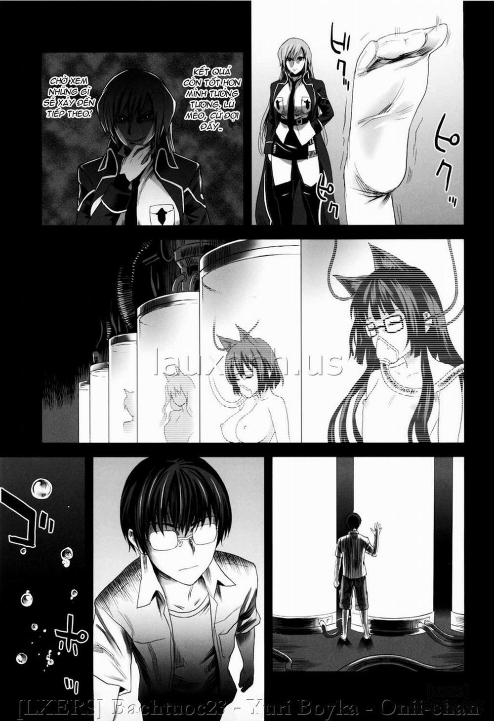 Victim Girls 10 Oneshot trang 10
