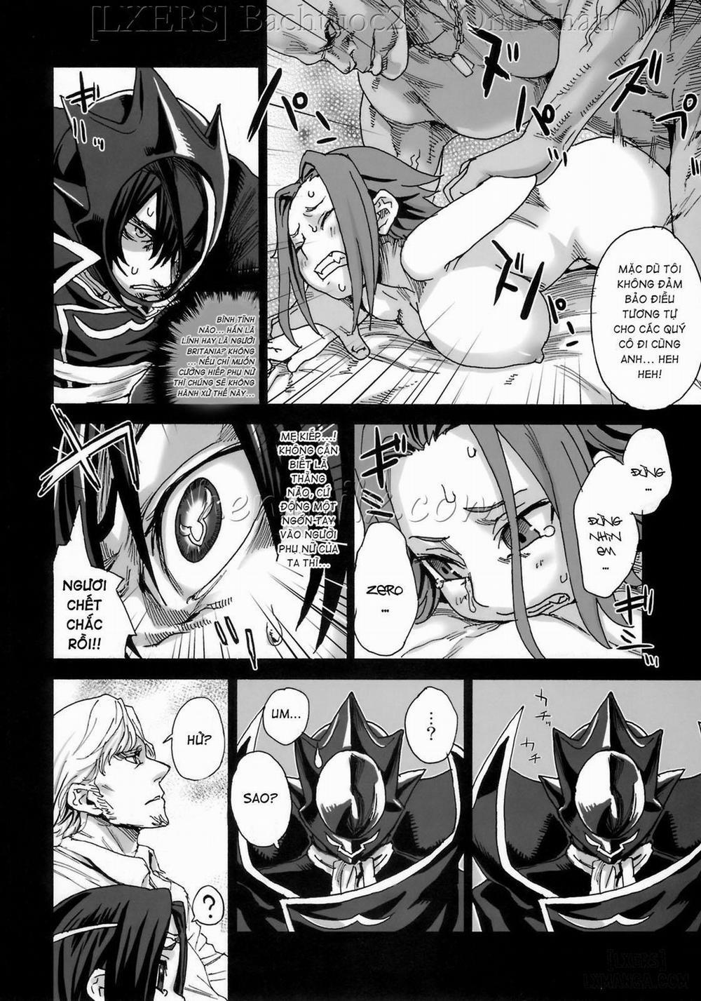 Victim Girls 11 Oneshot trang 4