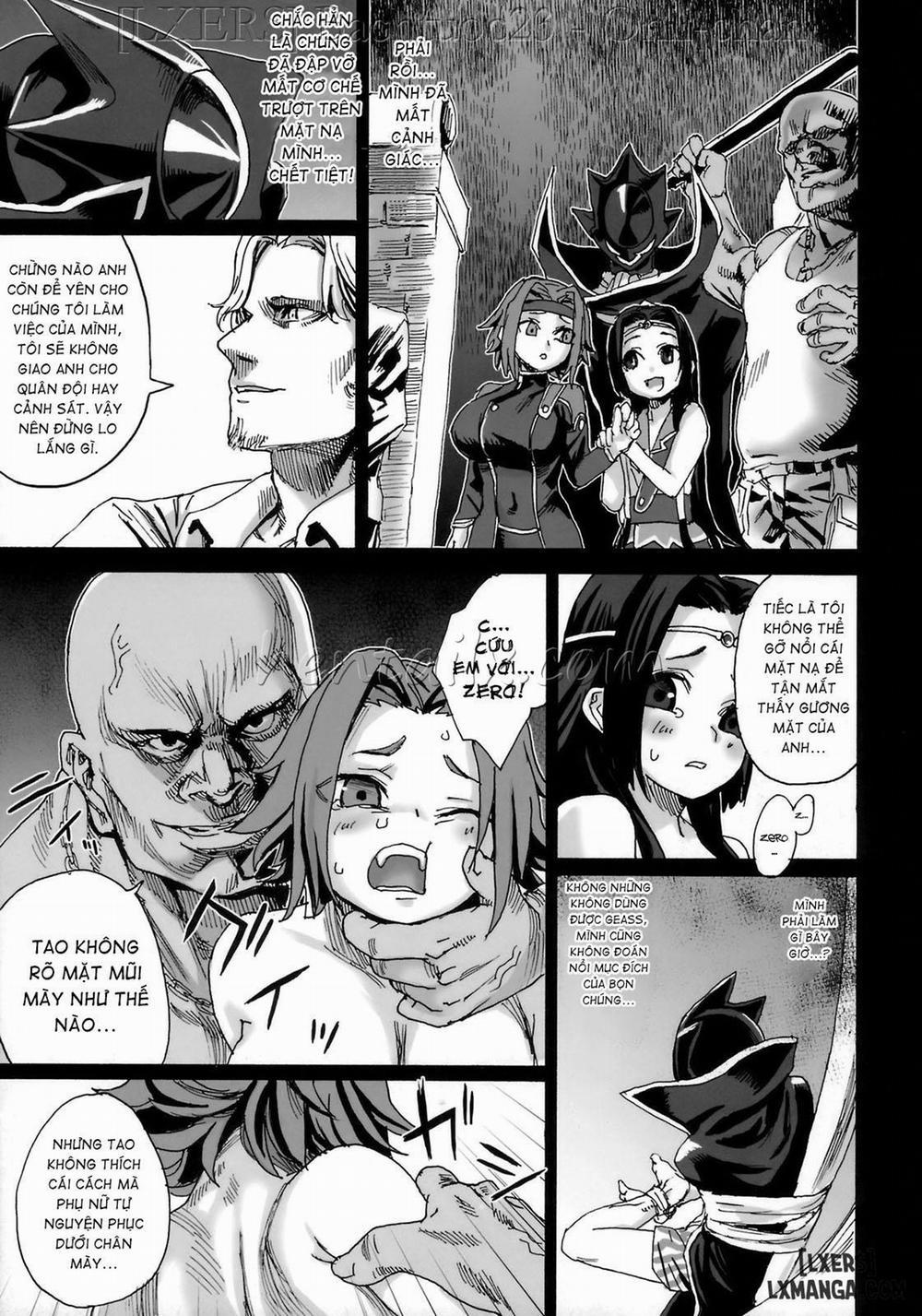 Victim Girls 11 Oneshot trang 5