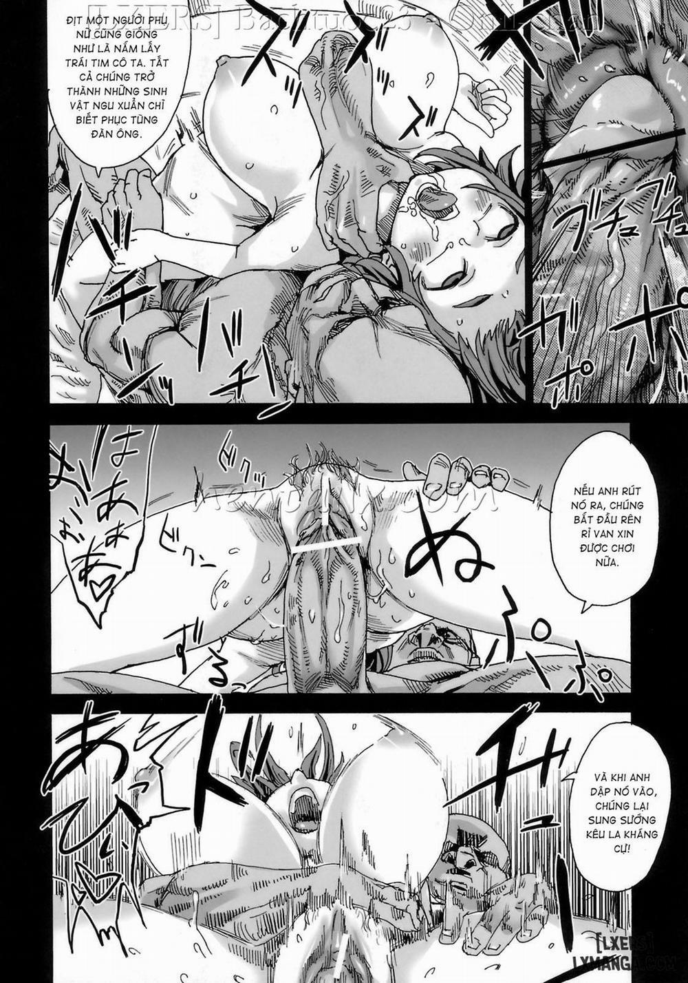 Victim Girls 11 Oneshot trang 8