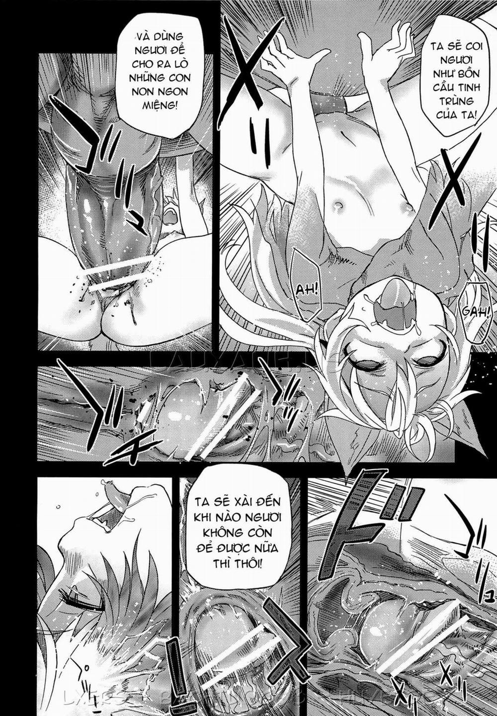 Victim Girls 12 (Tera) Oneshot trang 10