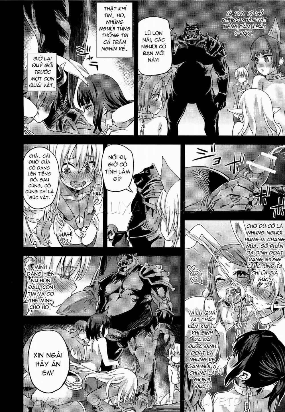 Victim Girls 12 (Tera) Oneshot trang 8