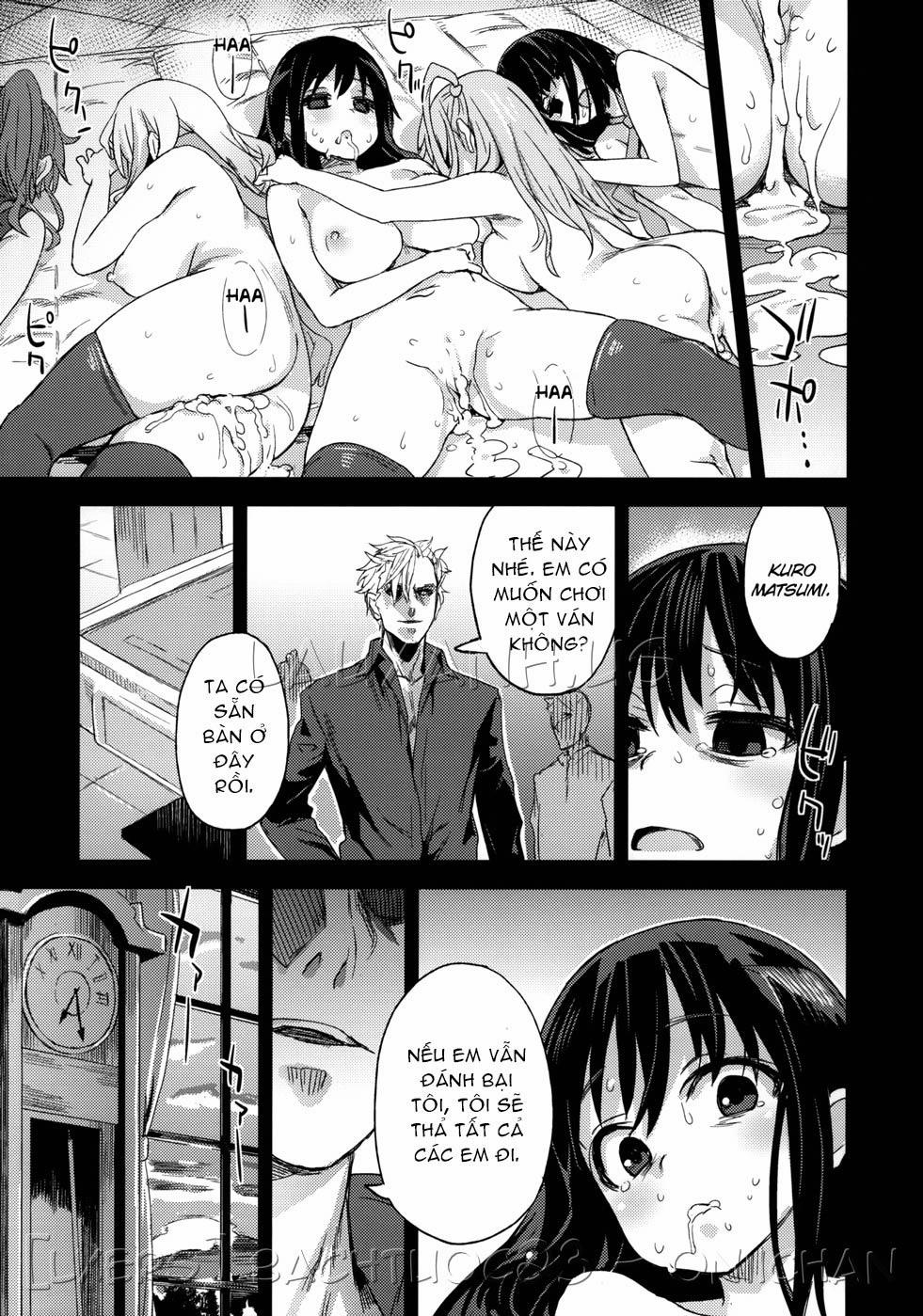 Victim Girls 13 (Saki) Oneshot trang 40