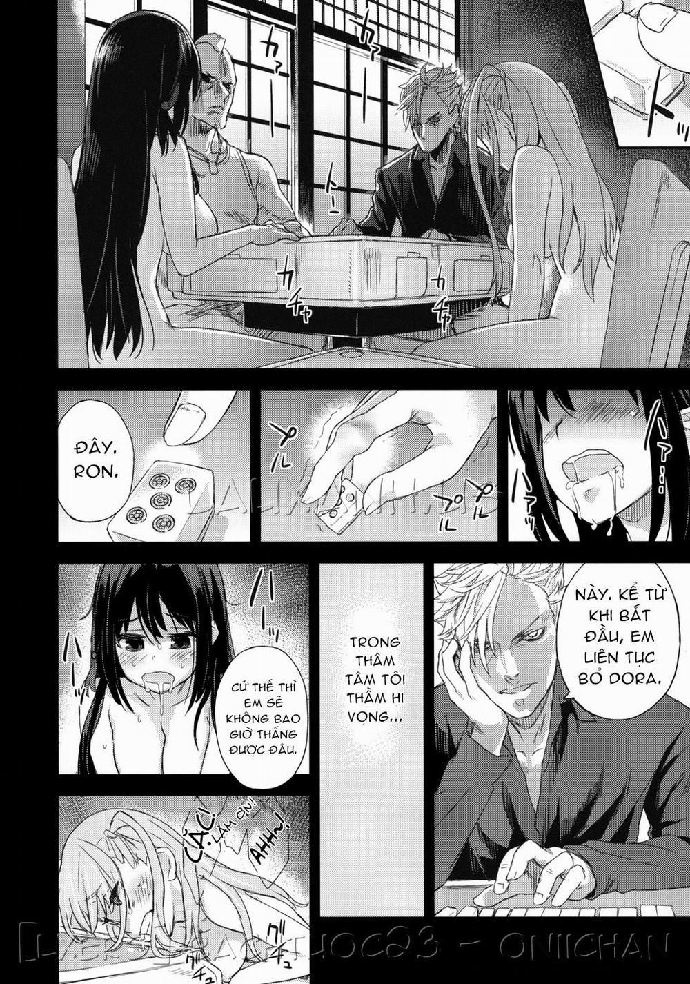Victim Girls 13 Oneshot trang 40