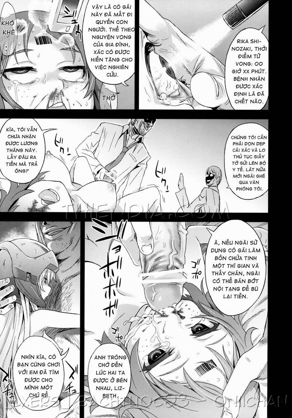 Victim Girls 14 Oneshot trang 12