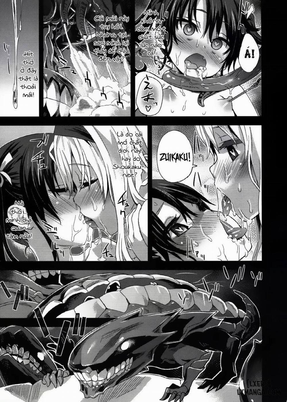 Victim Girls 16 Oneshot trang 12