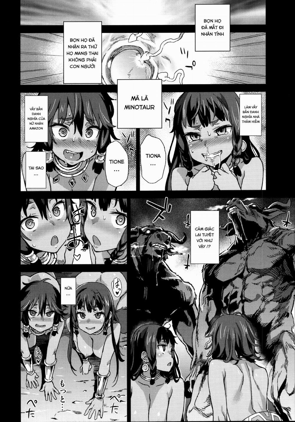 Victim Girls 19 (Dungeon Ni Deai O Motomeru No Wa Machigatteiru Darou Ka) Oneshot trang 26