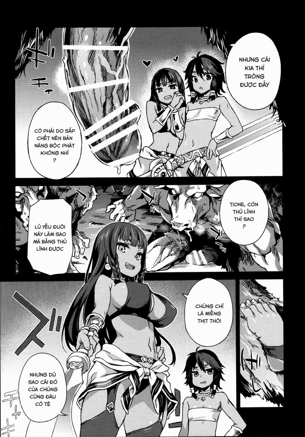 Victim Girls 19 (Dungeon Ni Deai O Motomeru No Wa Machigatteiru Darou Ka) Oneshot trang 3