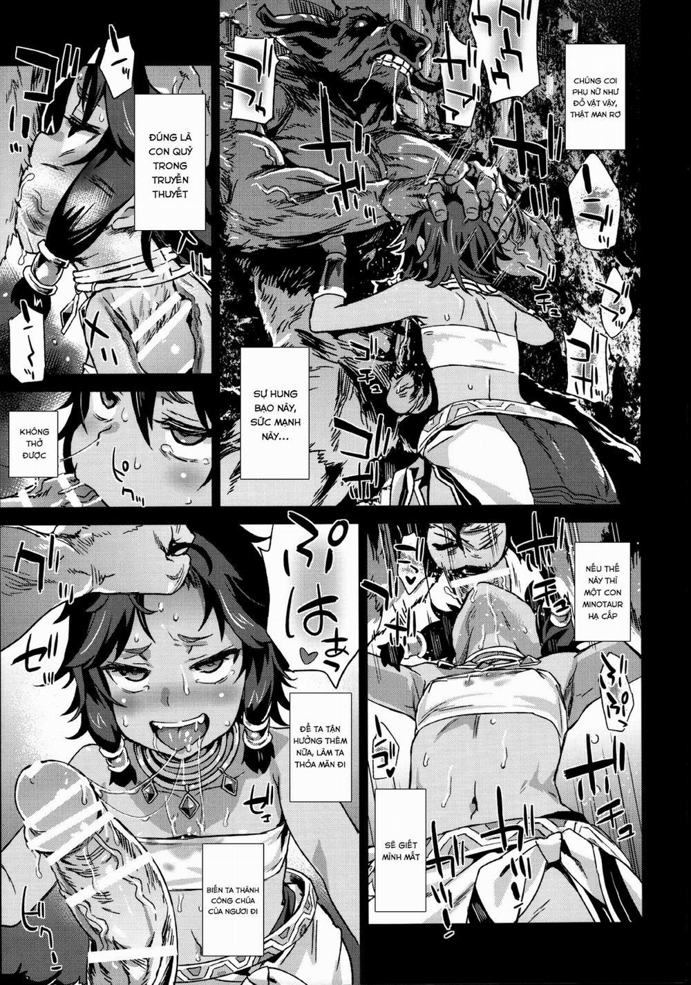 Victim Girls 19 (Dungeon Ni Deai O Motomeru No Wa Machigatteiru Darou Ka) Oneshot trang 7