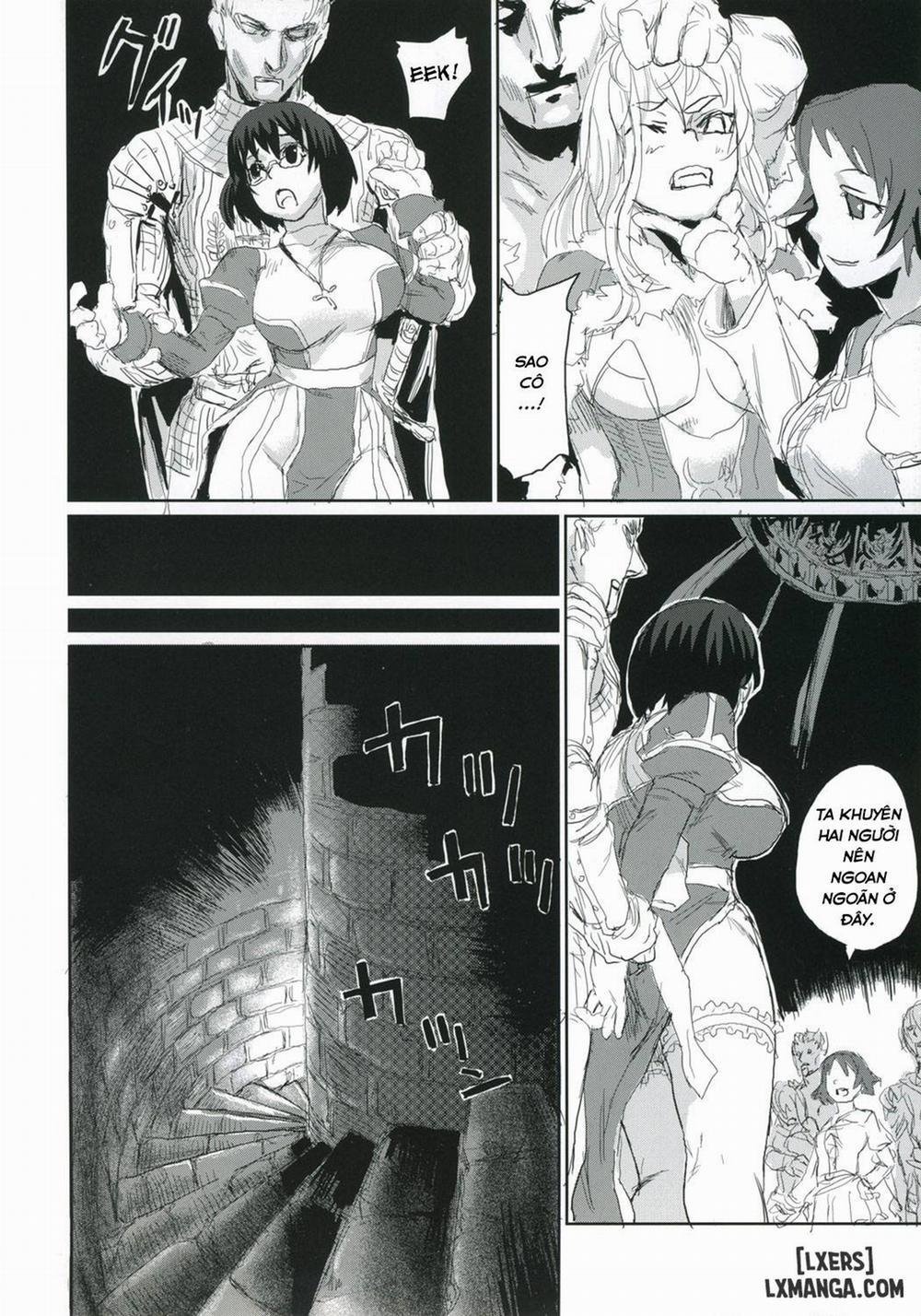 Victim Girls 2 Oneshot trang 12