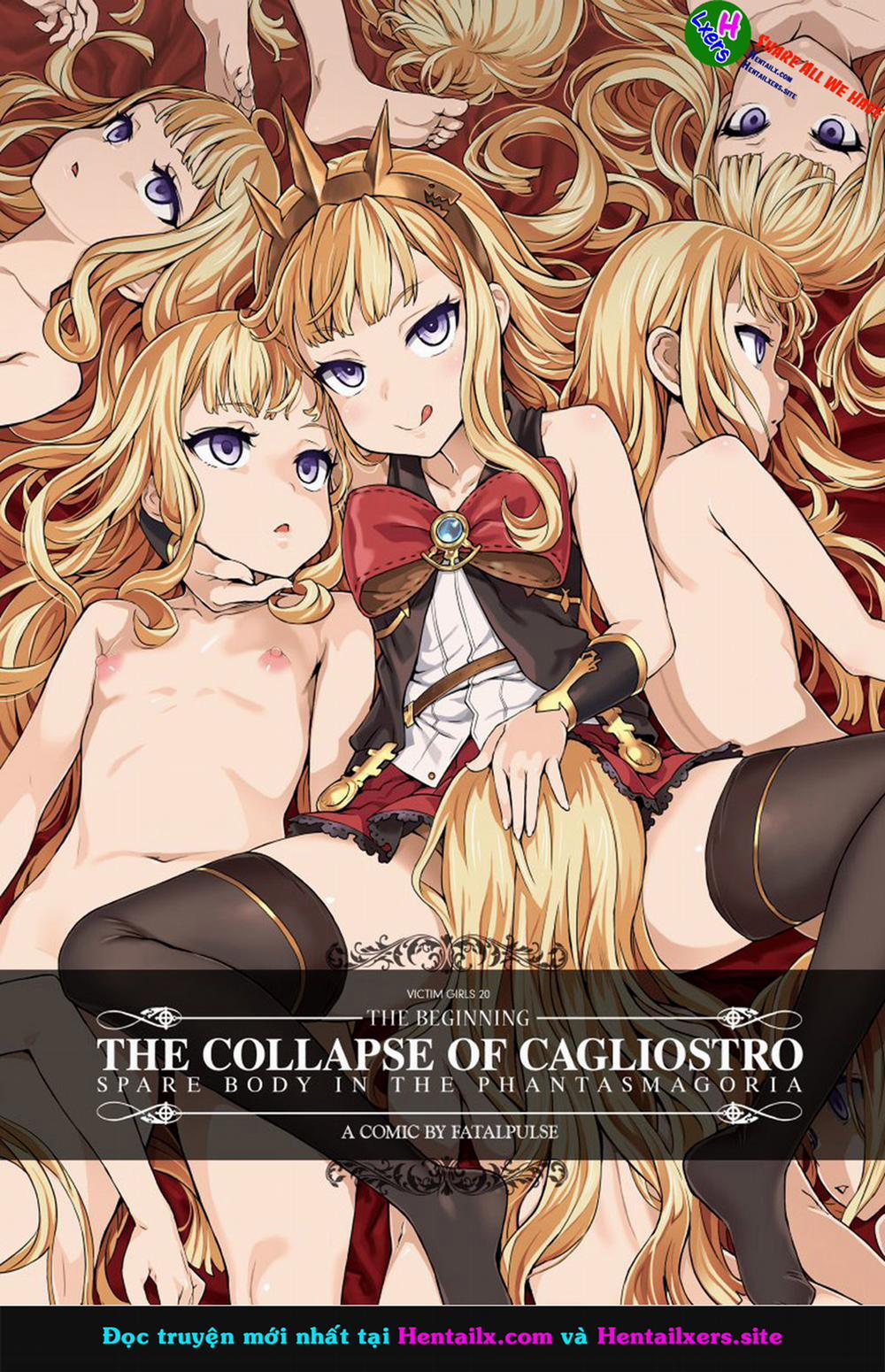 Victim Girls 20 (Granblue Fantasy) Oneshot trang 1