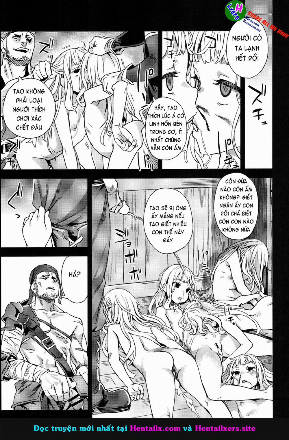 Victim Girls 20 (Granblue Fantasy) Oneshot trang 22