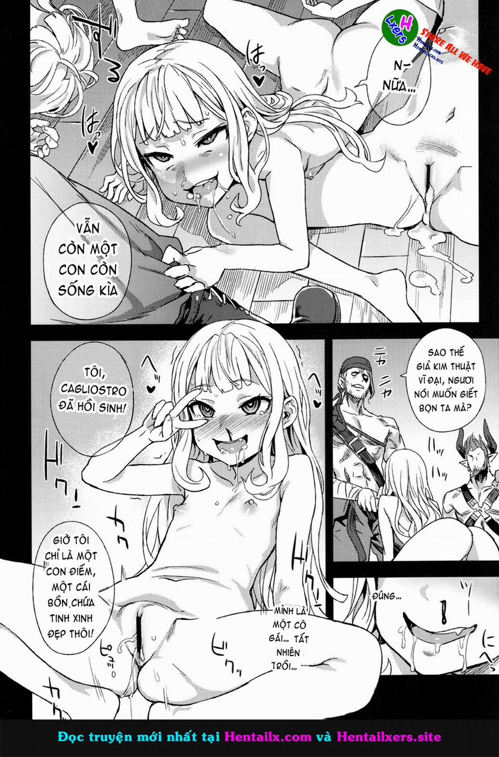 Victim Girls 20 (Granblue Fantasy) Oneshot trang 23