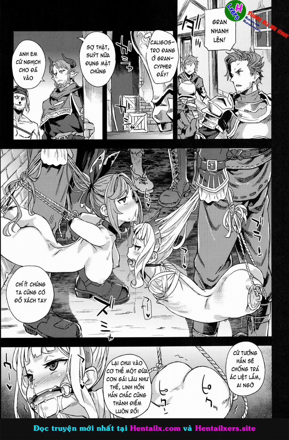 Victim Girls 20 (Granblue Fantasy) Oneshot trang 28